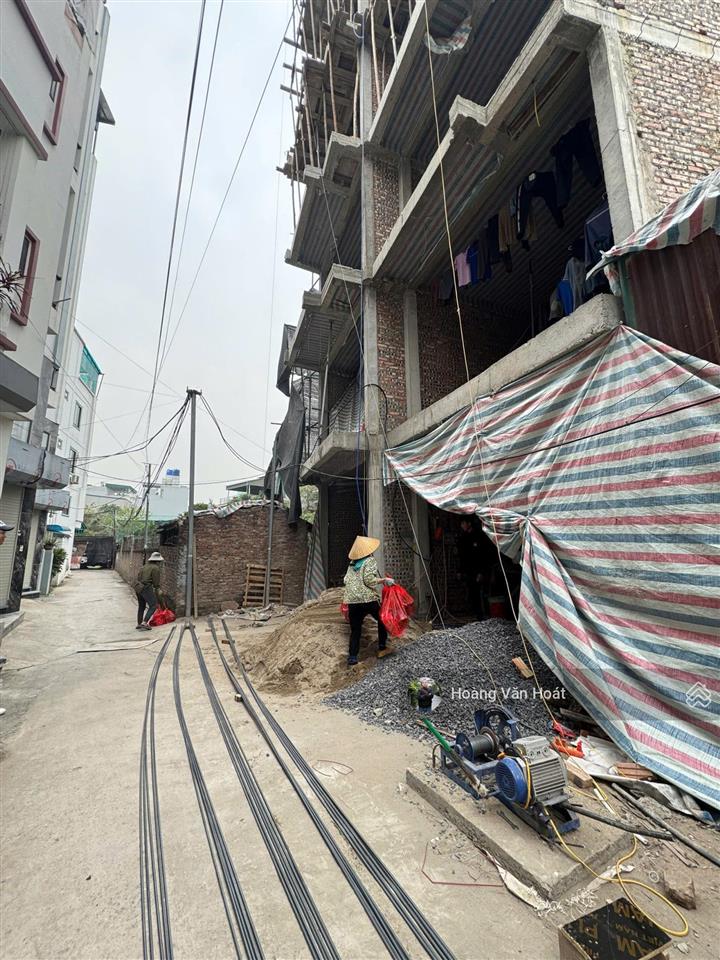 Mở bán nhà bát khối long biên 50m2 6 tầng thang máy  ngõ 6m  ô tô 7 chỗ vào  đang hoàn thiện