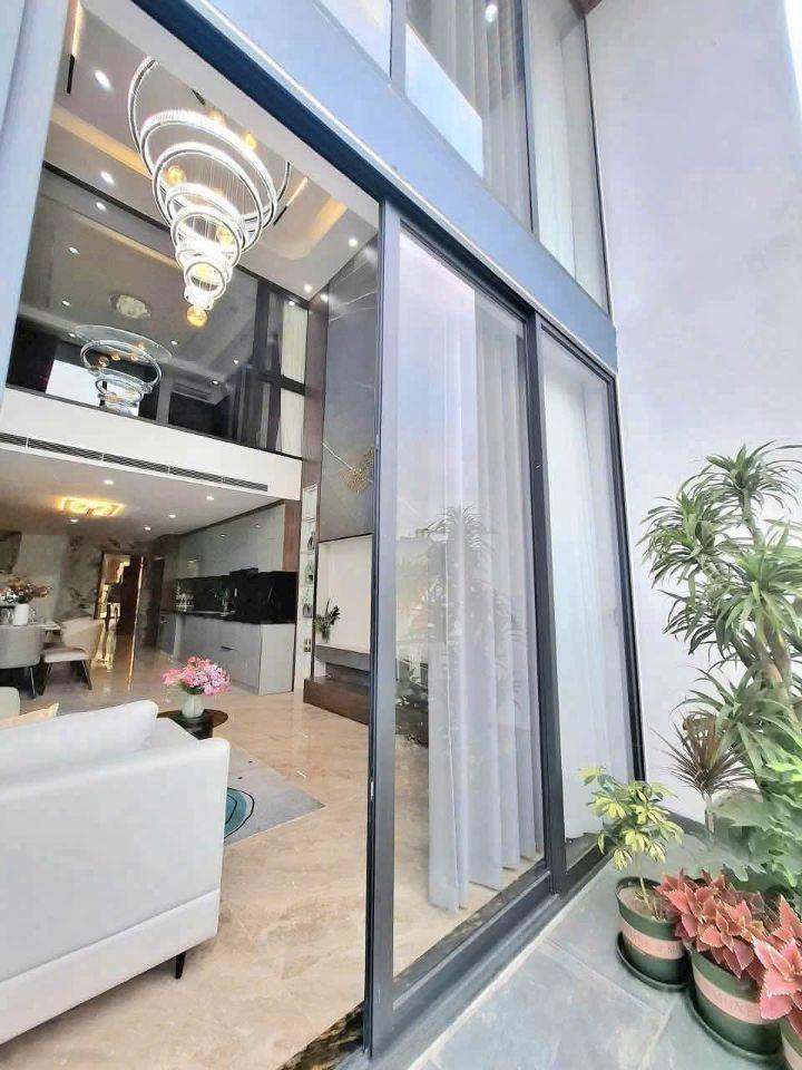 NHÀ ĐẸP LONG BIÊN – VIEW HỒ ĐẦM TRANH – KINH DOANH - 72M x 7T THANG MÁY.