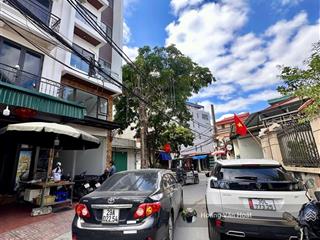 Bán nhà mặt chợ thạch bàn  cổ linh  kinh doanh  vỉa hè  ô tô tránh  thang máy