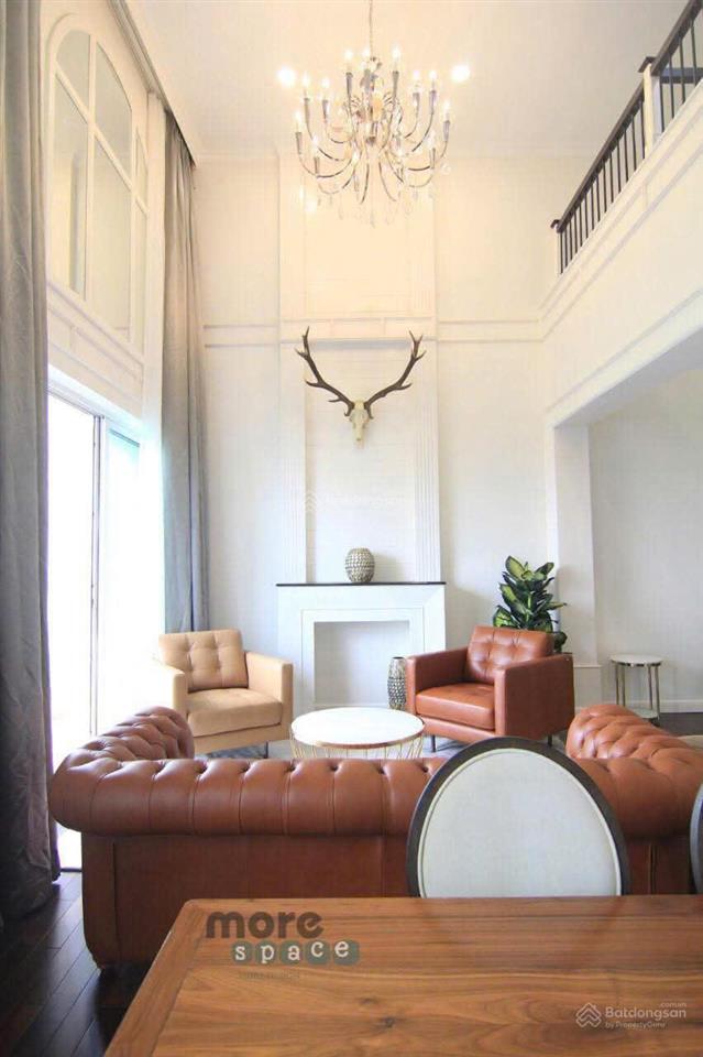 Căn hộ duplex 185m2 thạnh mỹ lợi  5 phòng ngủ, đầy đủ nội thất, sẵn ở ngay
