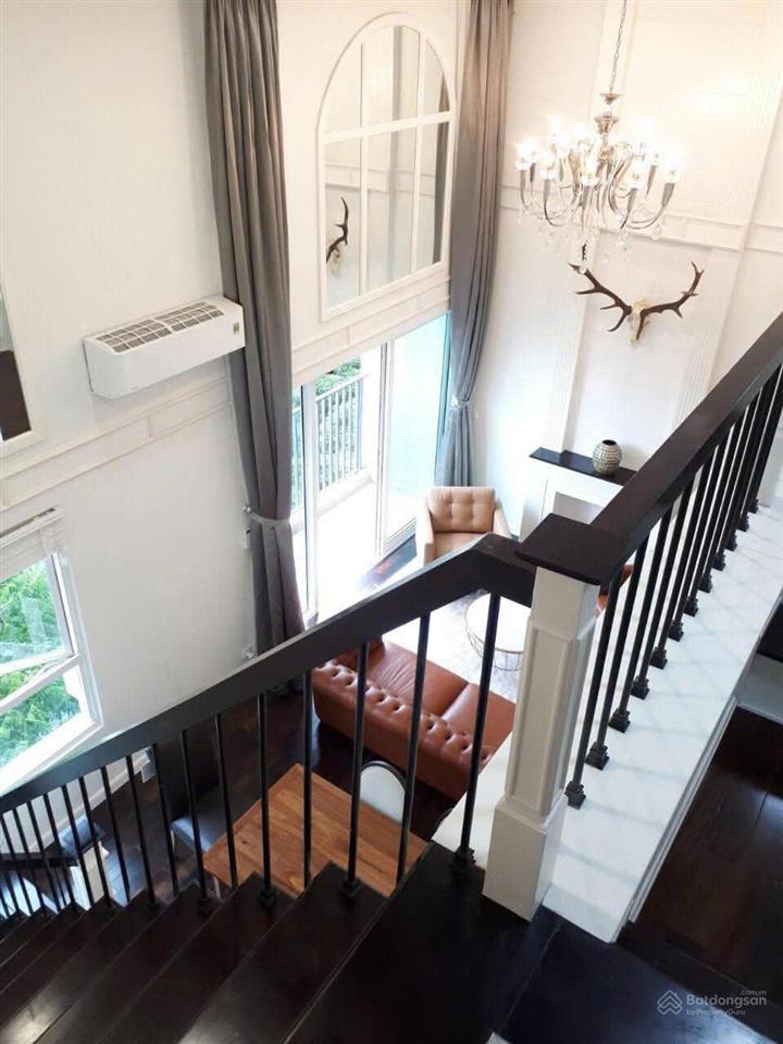 Căn hộ duplex 185m2 thạnh mỹ lợi  5 phòng ngủ, đầy đủ nội thất, sẵn ở ngay