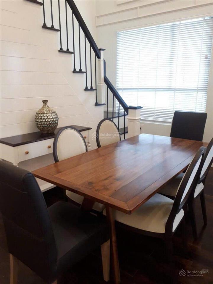 Căn hộ duplex 185m2 thạnh mỹ lợi  5 phòng ngủ, đầy đủ nội thất, sẵn ở ngay