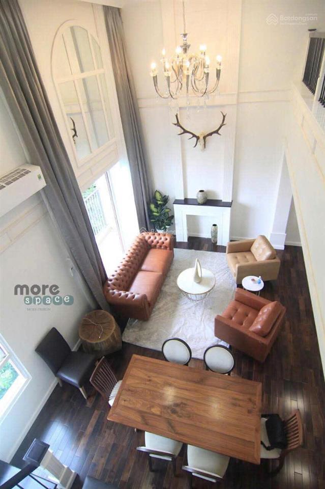Căn hộ duplex 185m2 thạnh mỹ lợi  5 phòng ngủ, đầy đủ nội thất, sẵn ở ngay