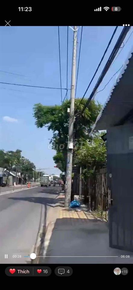 bán nhà mặt tiền đặng Thúc vịnh Đông Thạnh giá 2tỷ250