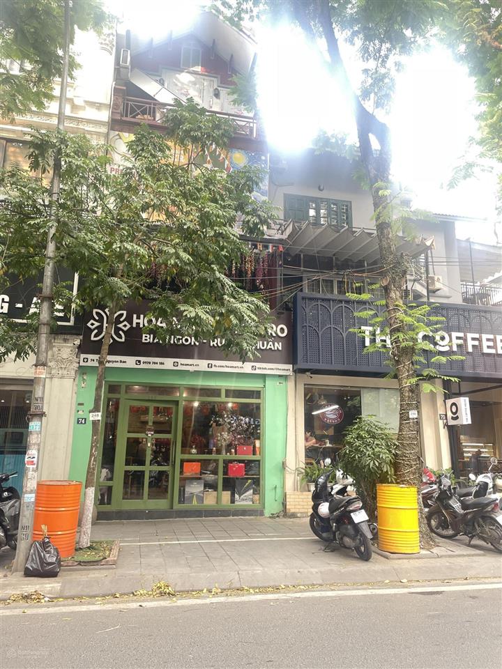 Bán nhà kđtđc 80m 4 tầng mt 4.50m vỉa hè kd chỉ hơn 52 tỷ 0981 669 ***