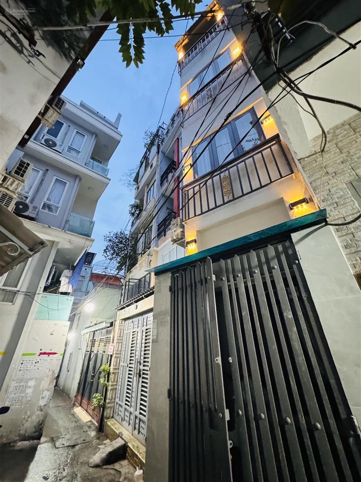 Nhà 4 tầng shr cư xá đô thành hh 40triệu