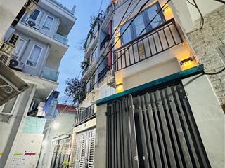 Nhà 4 tầng shr cư xá đô thành hh 40triệu