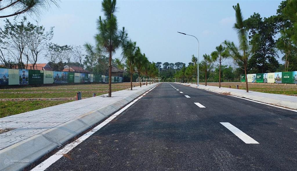 Đập hộp lô đất 2 mặt tiền cực đẹp sát tỉnh lộ 421b tại phú cát, hòa lạc