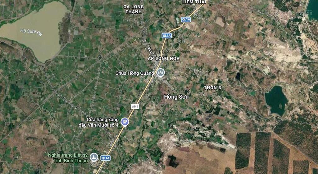 Cần bán đất trồng cây lâu năm, quy hoạch đất ở nông thôn, gần trục quy hoạch tl711 đi mũi né