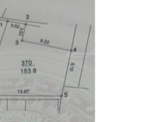 + cần bán 154m đất ngõ phú diễn, cách trường tài nguyên 100m