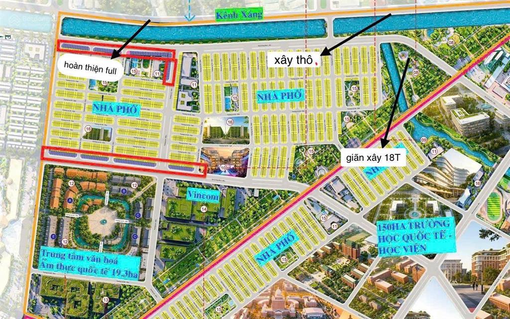 Hàng độc quyền, vinhomes saigon park hocmôn nhà phố 1 trệt 3 lầu full giá chỉ 6tỷ1, gần trường học