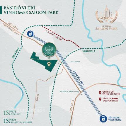 Hàng độc quyền, vinhomes saigon park hocmôn nhà phố 1 trệt 3 lầu full giá chỉ 6tỷ1, gần trường học