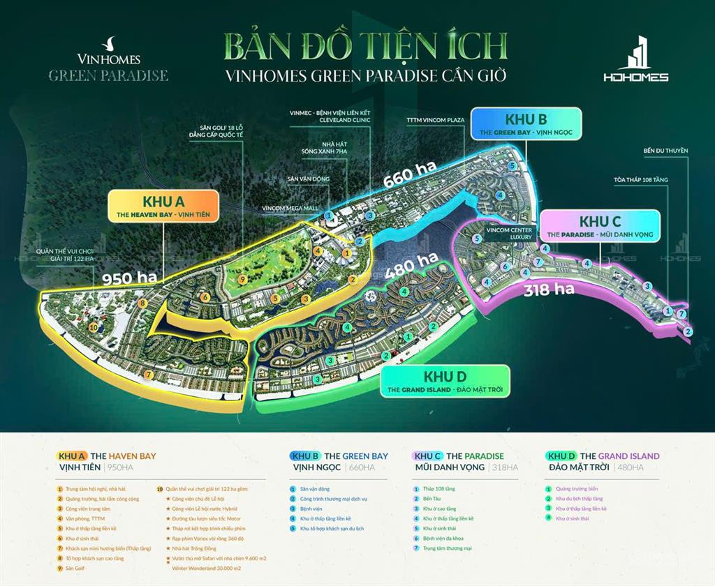 Giỏ hàng chọn lọc nhà phố ngay bãi biển 75m2, 11,5 tỷ ngay sân golf, khu vui chơi 122ha, công viên