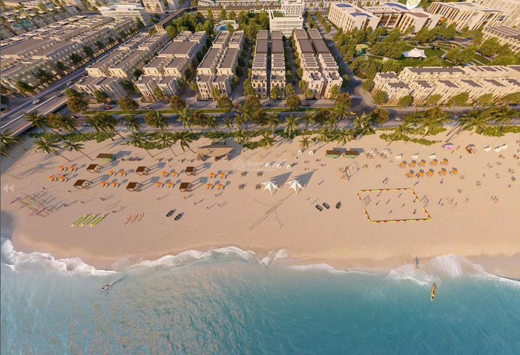 Giỏ hàng chọn lọc nhà phố ngay bãi biển 75m2, 11,5 tỷ ngay sân golf, khu vui chơi 122ha, công viên