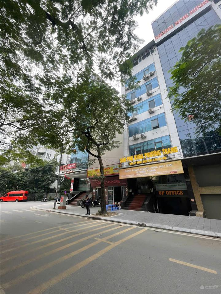  Bán Tòa Building KĐT Dịch Vọng Mới 126m2 x 8 tầng Cầu Giấy - Hà Nội.