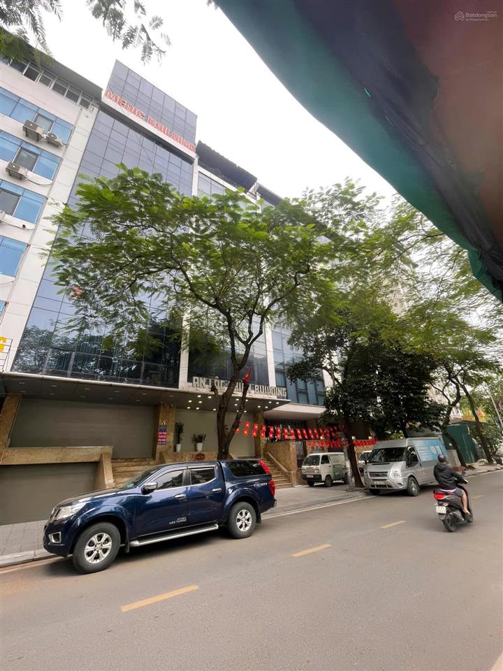  Bán Tòa Building KĐT Dịch Vọng Mới 126m2 x 8 tầng Cầu Giấy - Hà Nội.