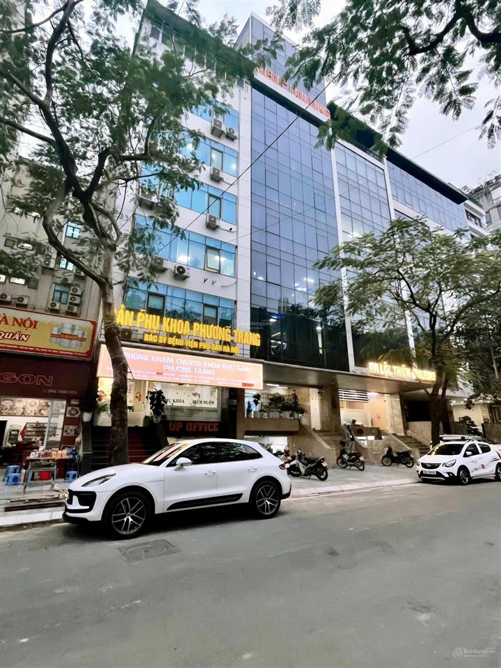  Bán Tòa Building KĐT Dịch Vọng Mới 126m2 x 8 tầng Cầu Giấy - Hà Nội.