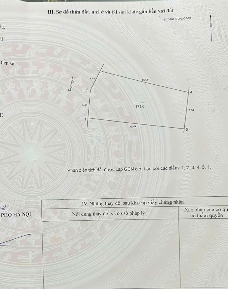 Hàng Kín, Bán Mảnh đất Mặt Phố Dịch Vọng Hậu, Giá đầu Tư Thương Lượng Tốt