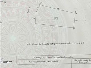 Hàng Kín, Bán Mảnh đất Mặt Phố Dịch Vọng Hậu, Giá đầu Tư Thương Lượng Tốt