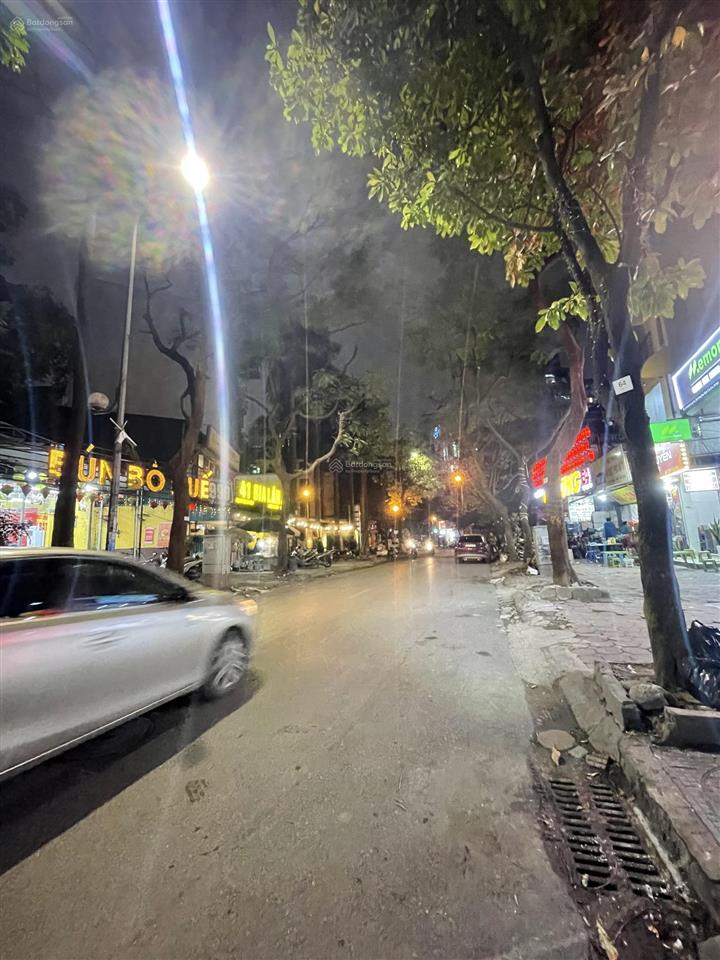 Đất vàng mặt phố dịch vọng hậu giá 6xxtr/m2, đang cho thuê 55tr/tháng.