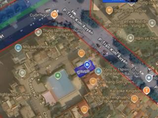 Bán nhà mặt phố khu đô thị Yên Hòa 153m2 2 mặt tiền trước sau.