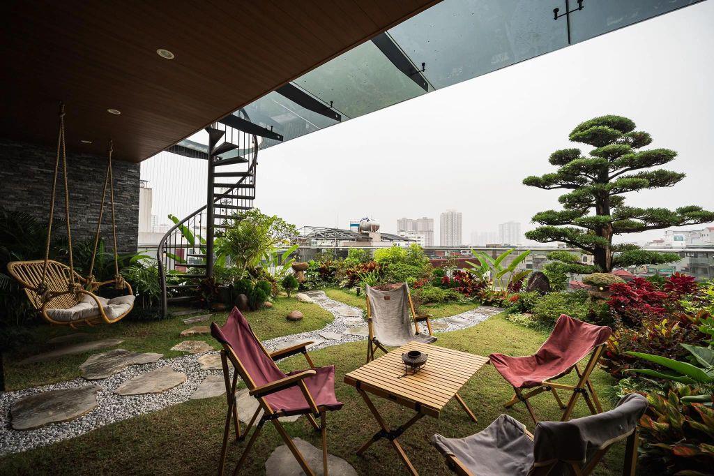  Bán tòa Resort Ngã Tư Sở - Thanh Xuân, nhà đẹp giá tốt.