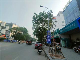 Nhà mặt phố Khúc Thừa Dụ thuộc KĐT Dịch Vọng Mới - Cầu Giấy 173m2, nhỉnh 900tr/m2