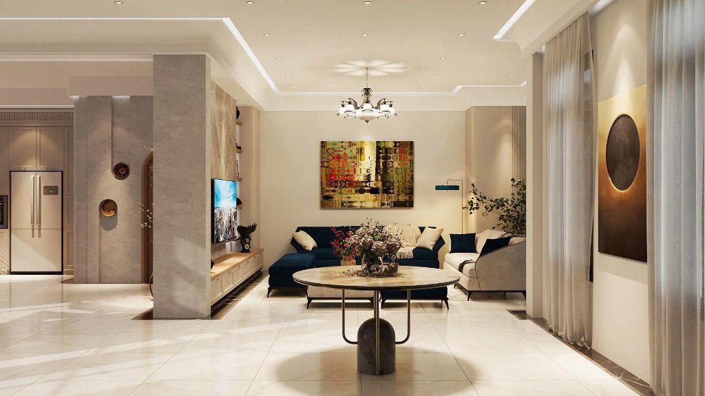   Hàng ngoại giao - Chuyển nhượng căn góc Biệt Thự Làng Việt Kiều Châu Âu