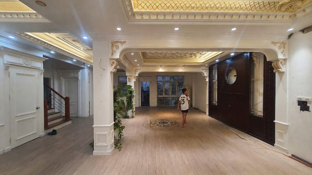Cho thuê nguyên căn Biệt Thự Làng Việt Kiều Châu Âu - Hà Đông