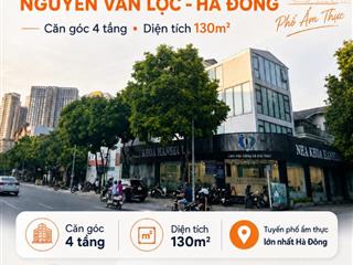 Cho thuê nhà mặt phố Nguyễn Văn Lộc – Hà Đông