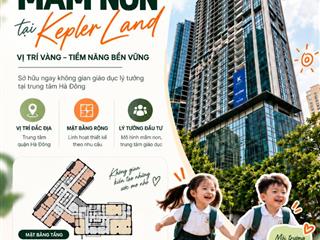 🏢 ĐẶC QUYỀN DÀNH RIÊNG CHO MẦM NON TẠI KEPLER LAND – CHỈ 7 USD/m² 