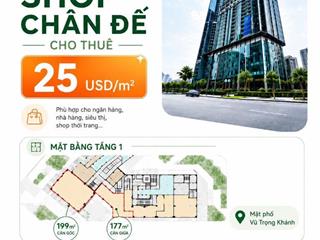 🏢 DUY NHẤT 2 CĂN SHOP CHÂN ĐẾ CHO THUÊ KEPLER LAND – VỊ TRÍ ĐẸP, KINH DOANH ĐA NGÀNH