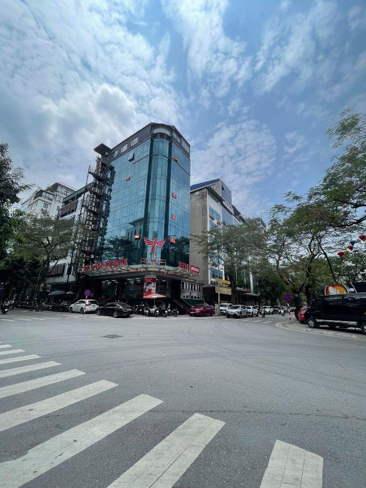 Chính Chủ Bán Tòa Building KĐT Dịch Vọng Mới 126m2 x 8 tầng Cầu Giấy - Hà Nội.