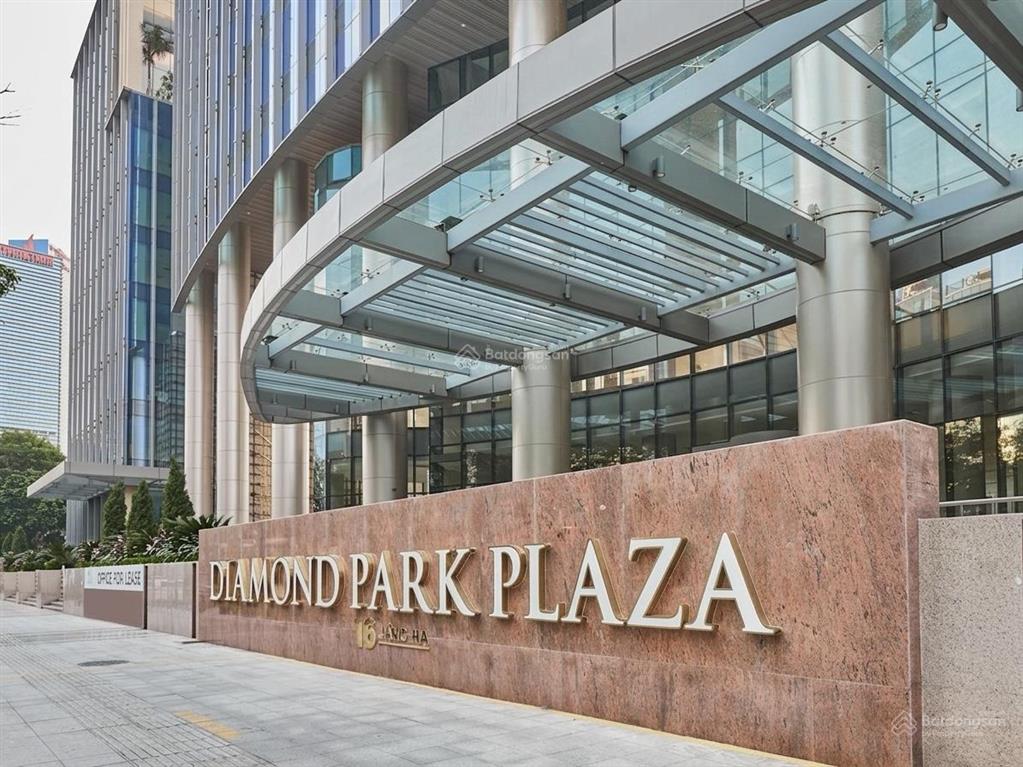 Văn phòng hạng a cho thuê brg diamond park plaza 16 láng hạ