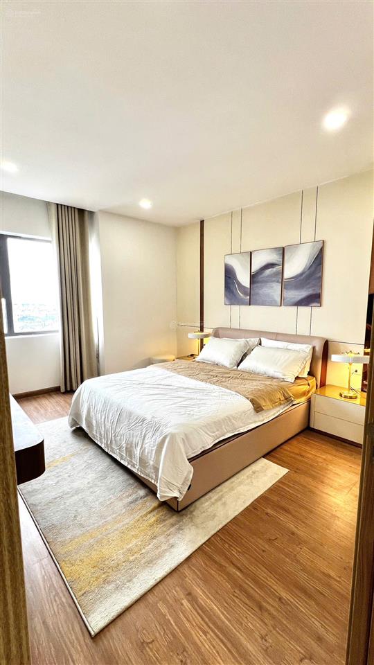 Cho thuê căn hộ 3 phòng ngủ le grand jardin sài đồng, full nội thất.