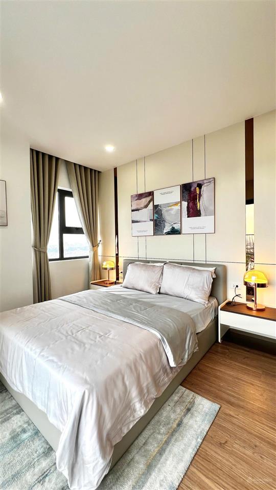 Cho thuê căn hộ 3 phòng ngủ le grand jardin sài đồng, full nội thất.
