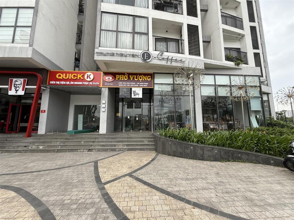 Cho thuê shophouse khối đế le grand jardin long biên, có thể chia nhỏ linh hoạt