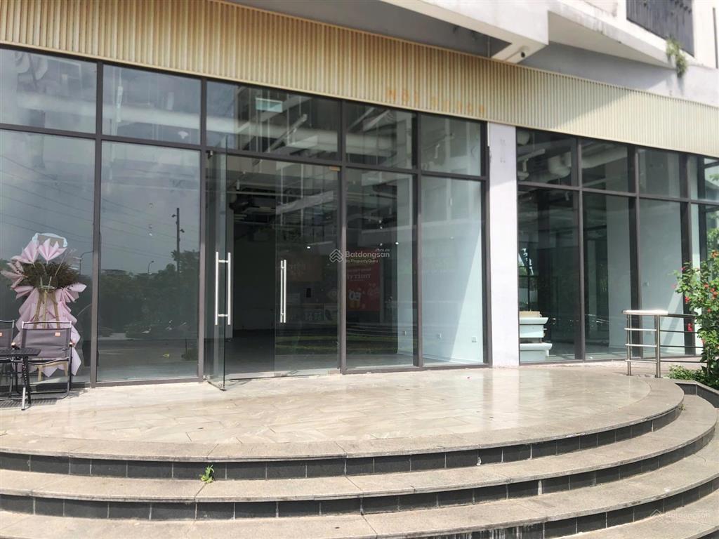 Cho thuê shophouse khối đế le grand jardin long biên, có thể chia nhỏ linh hoạt