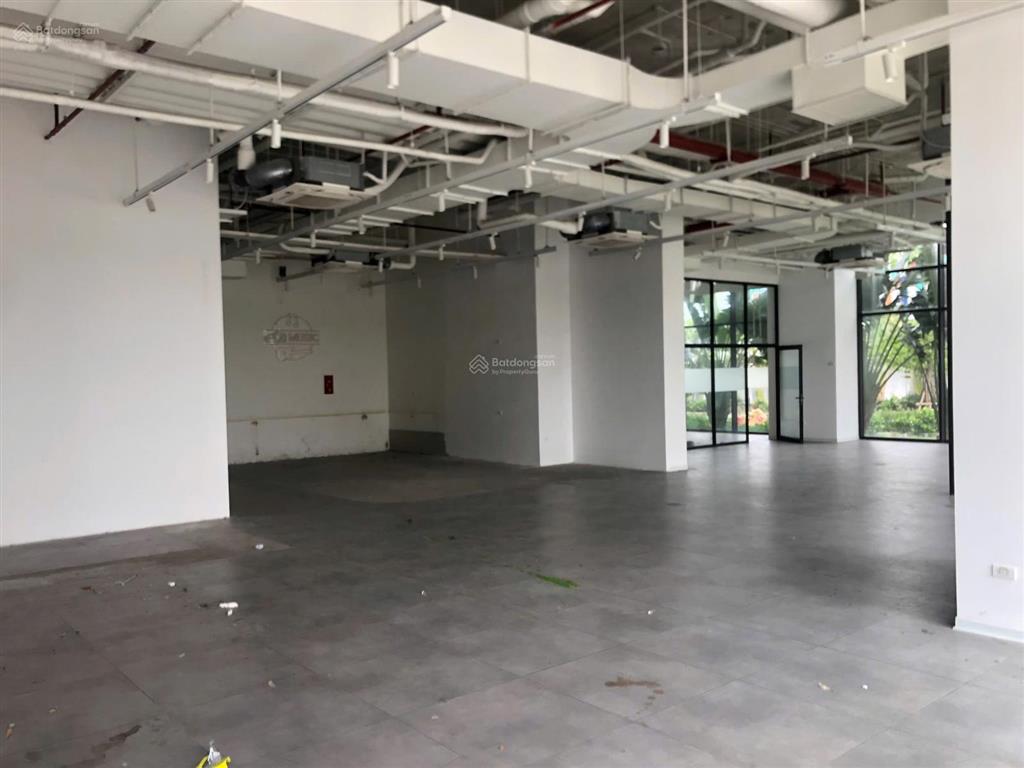 Cho thuê shophouse khối đế le grand jardin long biên, có thể chia nhỏ linh hoạt
