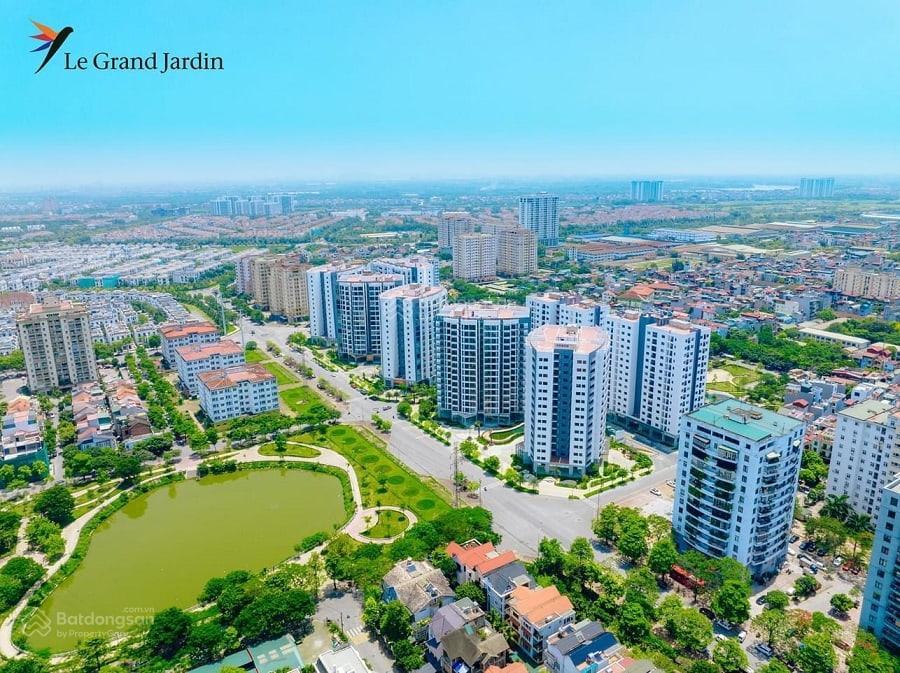Cho thuê shophouse khối đế le grand jardin long biên, có thể chia nhỏ linh hoạt