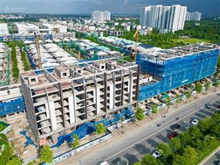 Cho thuê shophouse dt 100m2 giá 20 triệu tại khu đt thanh hà mường thanh