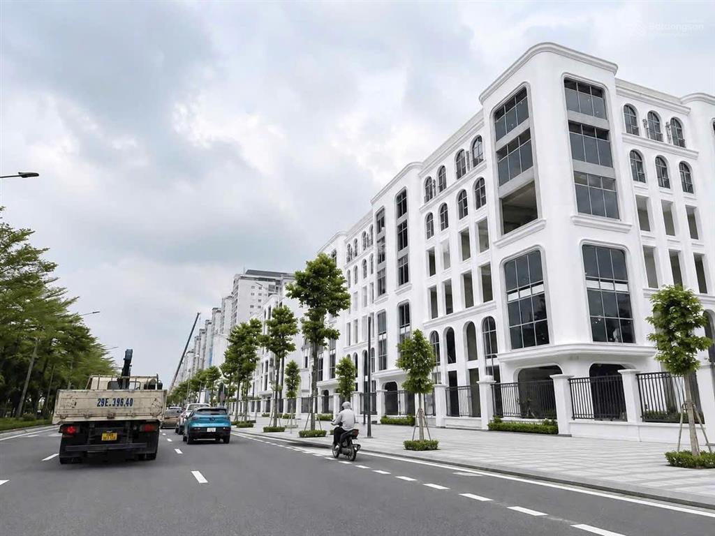 Cho thuê biệt thự 5 tầng, 100m2 tại khu đô thị thanh hà mường thanh, 6 triệu vnd/th