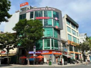 Góc 2 mặt tiền lê thị hồng gấm  yersin q1 7 tầng, hđ thuê 215 tr/th, giá 145 tỷ
