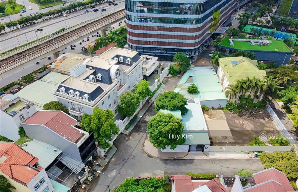 Bán đất góc 2 mặt tiền compound giang văn minh, an khánh, q2 260m2, hướng đnđb, 65 tỷ