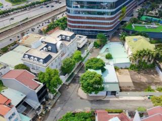 Bán đất góc 2 mặt tiền compound giang văn minh, an khánh, q2 260m2, hướng đnđb, 65 tỷ