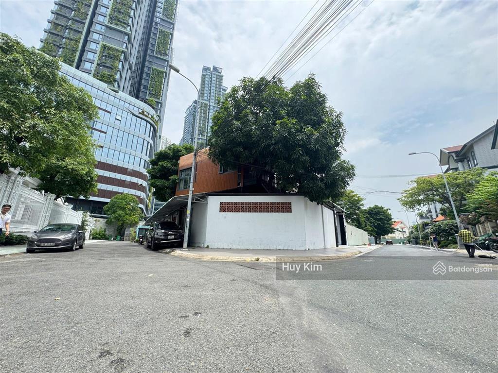 Bán đất góc 2 mặt tiền compound giang văn minh, an khánh, q2 260m2, hướng đnđb, 65 tỷ