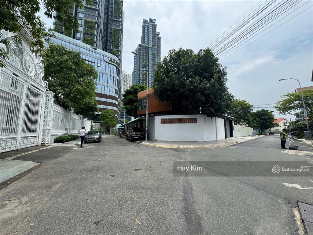 Bán đất góc 2 mặt tiền compound giang văn minh, an khánh, q2 260m2, hướng đnđb, 65 tỷ
