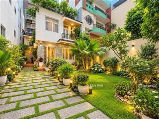 Bán nhà hẻm 87 điện biên phủ bình thạnh 270.6m2 nở hậu, trệt 2 lầu, giá 48 tỷ