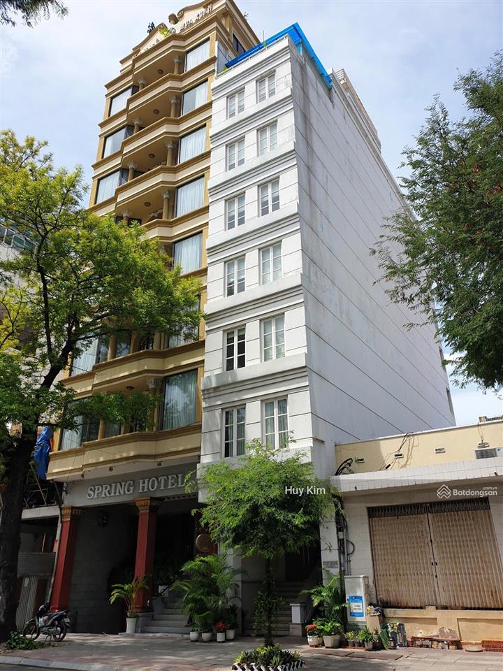 Bán tòa nhà mt 42 lê thánh tôn, p. bến nghé, q.1 (4.4x21m, hầm 9 lầu), hđt 250tr/th, 110 tỷ tl