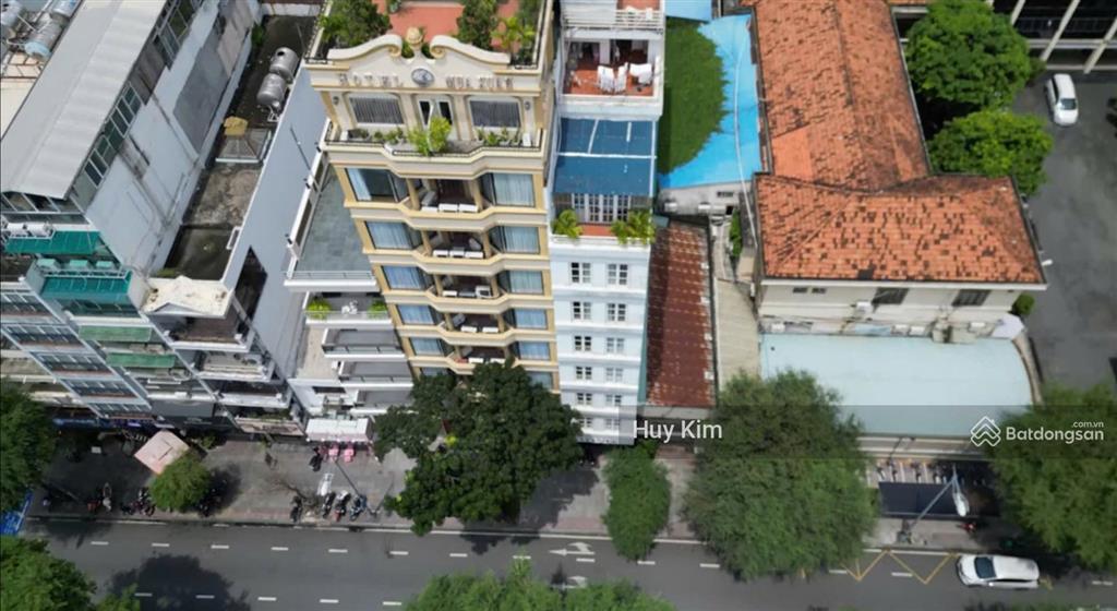 Bán tòa nhà mt 42 lê thánh tôn, p. bến nghé, q.1 (4.4x21m, hầm 9 lầu), hđt 250tr/th, 110 tỷ tl